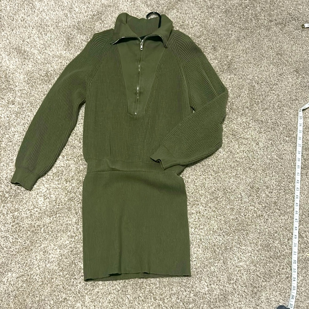 Sweater dress